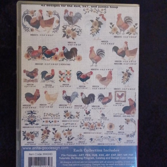 Machine Embroidery - Country Kitchen - Picture 2 of 2